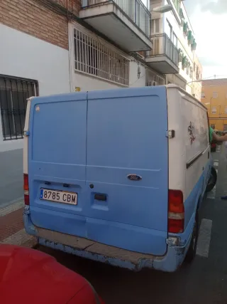 Fort Transit  Ford Transit  2002