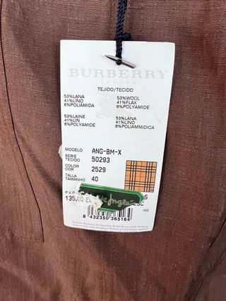 Falda Burberry Talla 40 Marrón