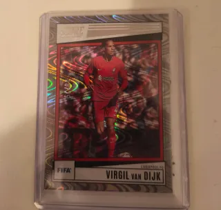 Cromo FIFA Score Virgil Van Dijk 09/25