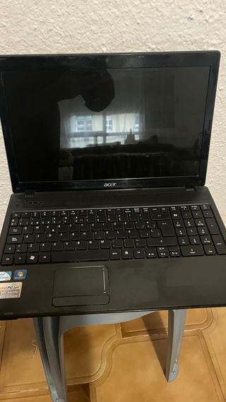 Acer Aspire 5736z Portátil Negro