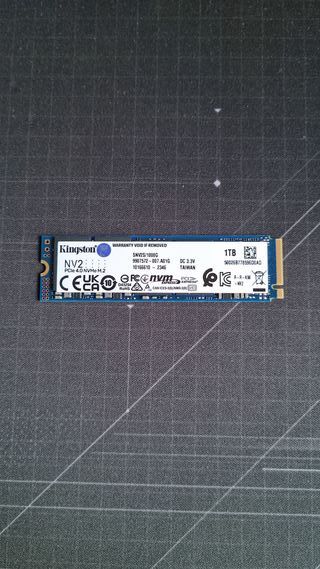 Kingston NV2 SSD 1TB PCIe 4.0 NVMe M.2