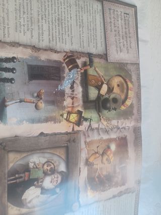 Las aventuras de Pinocho