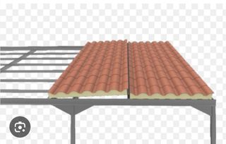Montaje de  de panel sandwich 