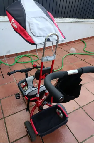Triciclo evolutivo para bebé