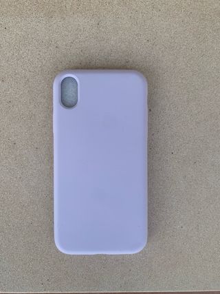 Custodia viola per iPhone XR/XS