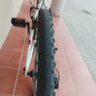 Bicicleta Mujer Btwin Blanca