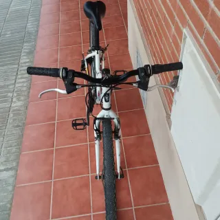 Bicicleta Mujer Btwin Blanca