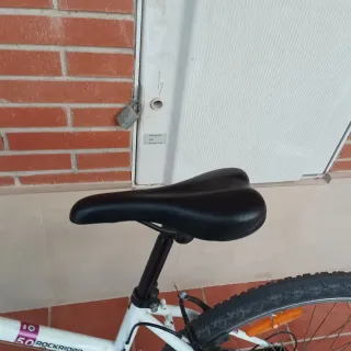 Bicicleta Mujer Btwin Blanca