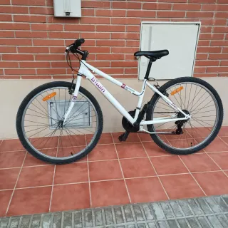 Bicicleta Mujer Btwin Blanca