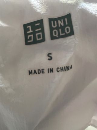 Cortavientos Esquí Uniqlo Suecia Talla S 