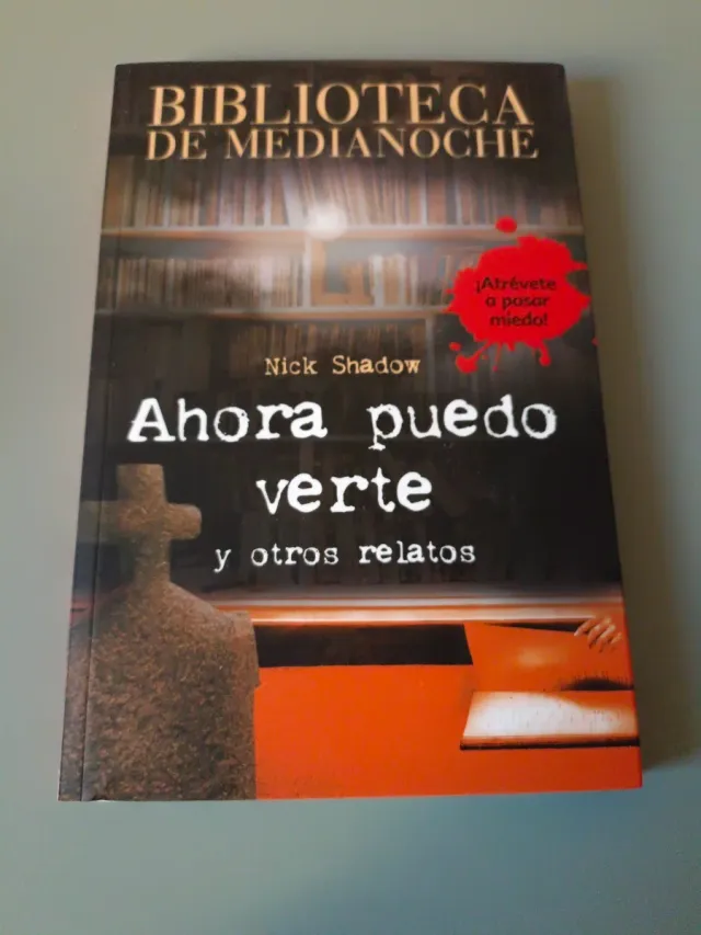 Biblioteca de Medianoche. Ahora puedo verte (Bi...