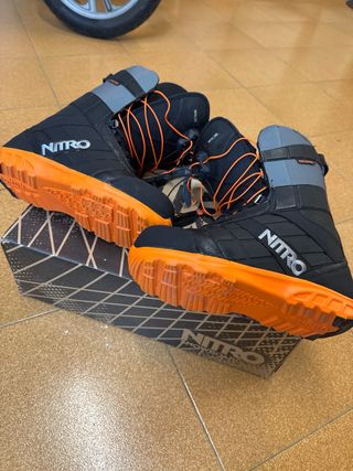 Botas Snowboard Nitro 42