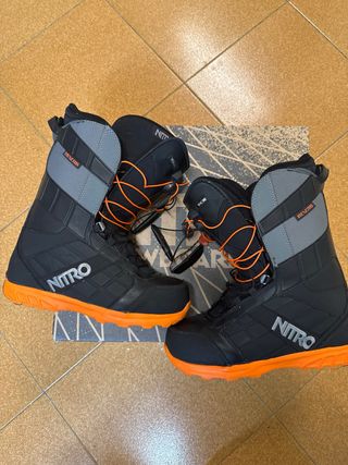 Botas Snowboard Nitro 42