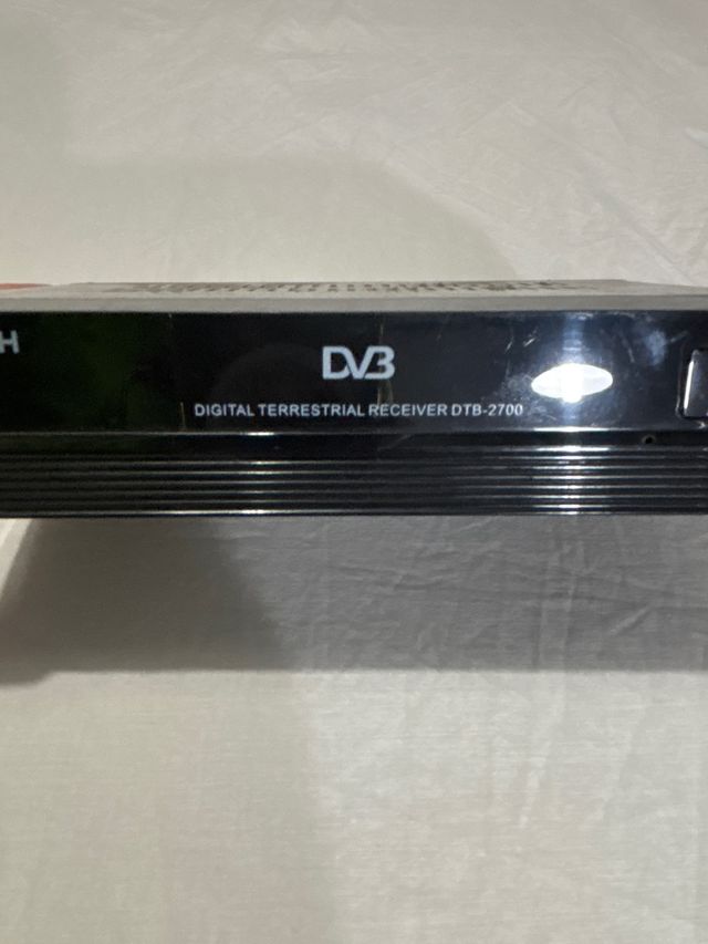 Receptor TDT Sunstech DTB-2700