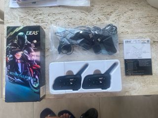 Intercomunicador Moto EJEAS