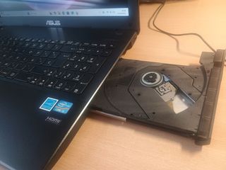 Portátil ASUS X551CA Negro