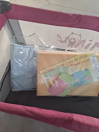 Cuna de viaje Nurse