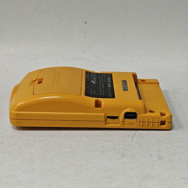 Game Boy Color Amarilla Nintendo GBC
