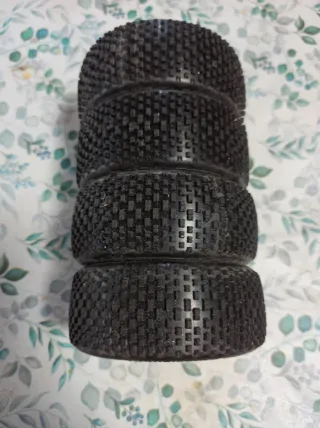 Ruedas RC Procircuit H-Block 2. Goma nueva 