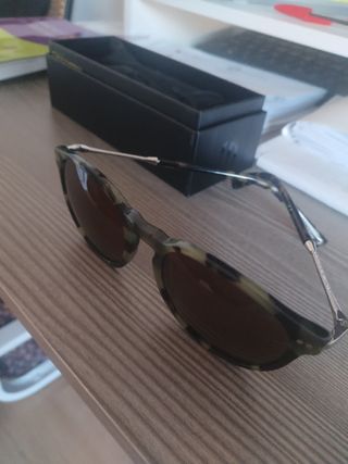 Gafas de sol Jo&Mr.Joe marrones y verdes