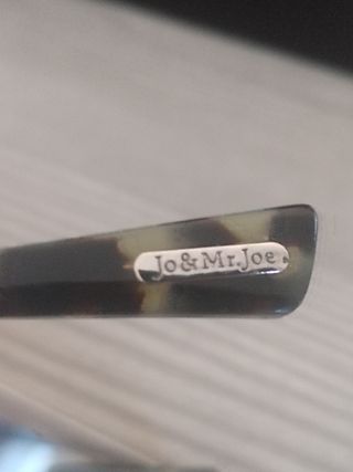 Gafas de sol Jo&Mr.Joe marrones y verdes