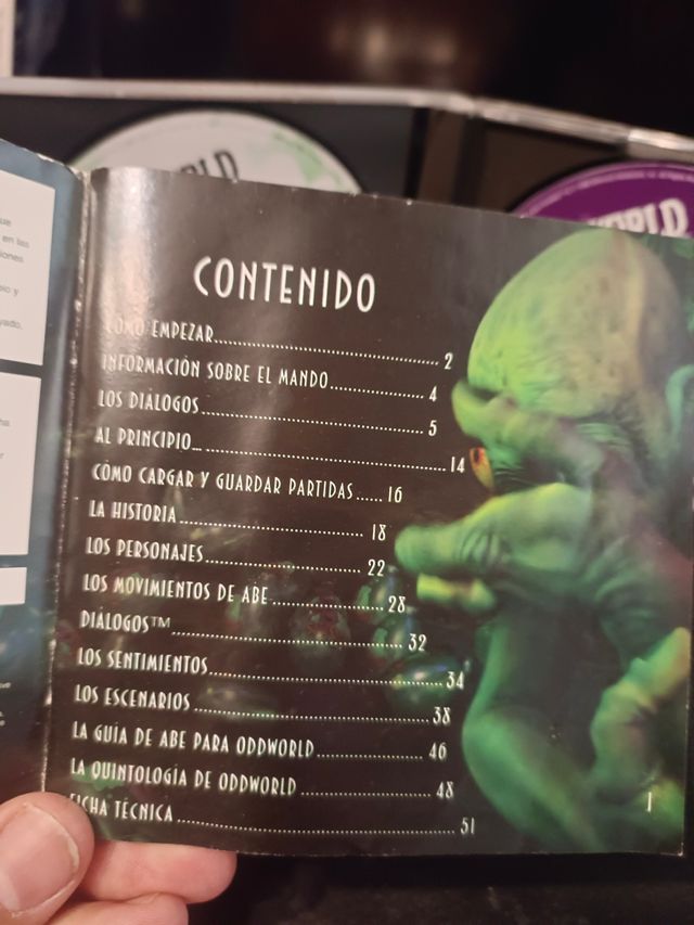 Abe's Exoddus PAL ESP PlayStation