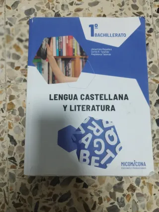 LENGUA 1 BACH 2022