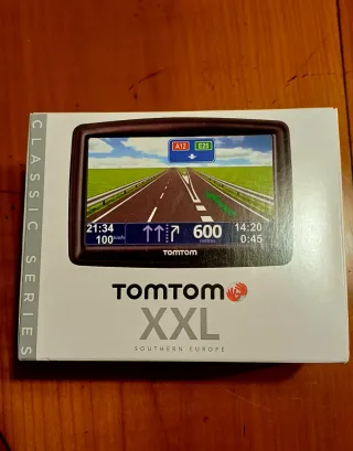 TomTom XXL Southern Europe GPS