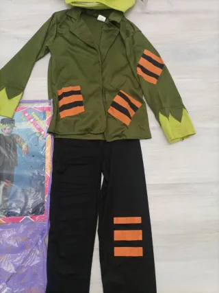 Disfraz Frankenstein niño 6-10 años
