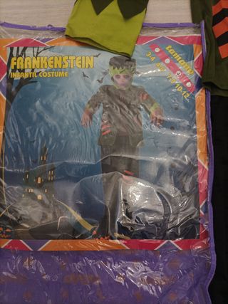 Disfraz Frankenstein niño 6-10 años