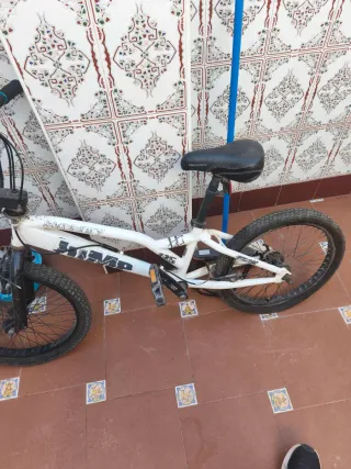 Bicicleta BMX Monty Jump