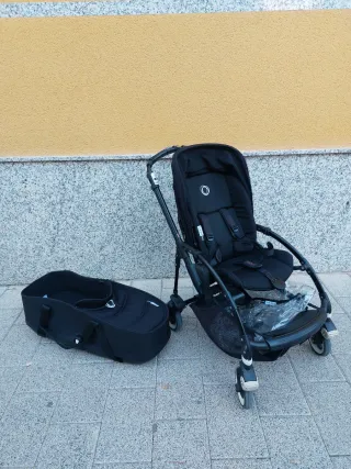 Bugaboo Bee 3 Negro + Capazo