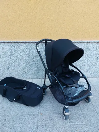 Bugaboo Bee 3 Negro + Capazo