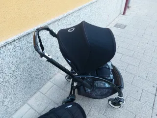 Bugaboo Bee 3 Negro + Capazo