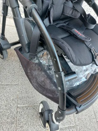 Bugaboo Bee 3 Negro + Capazo