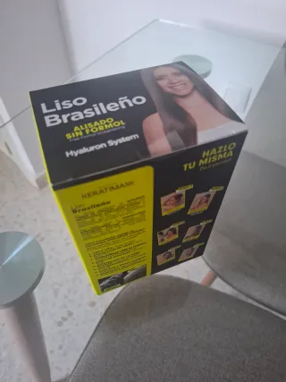 Keratimax Liso Brasileño Placenta Life