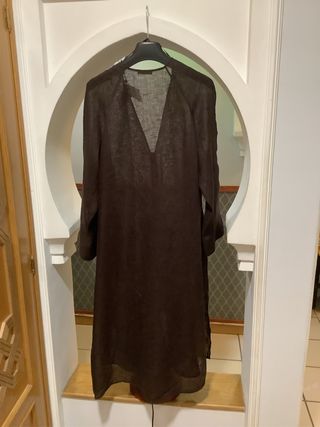 Camisa Lino Massimo Dutti Talla S Sin Usar
