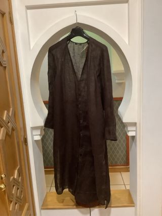 Camisa Lino Massimo Dutti Talla S Sin Usar