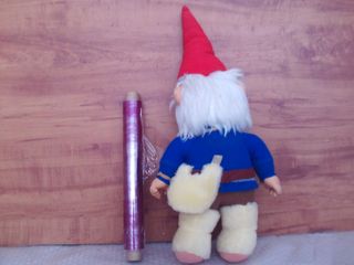 muñeco gnomo grande david el gnomo de la marca qui