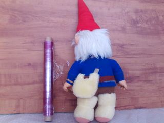 muñeco gnomo grande david el gnomo de la marca qui