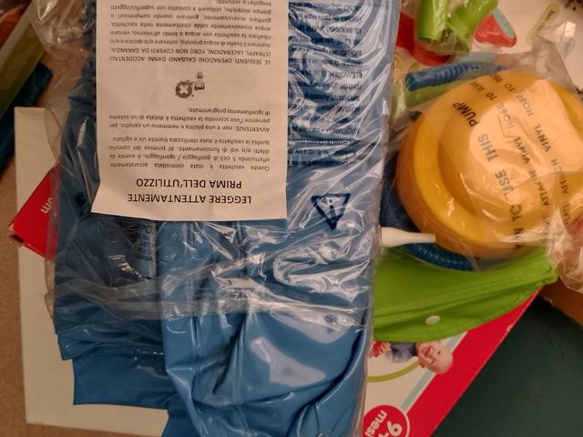 Vasca da bagno gonfiabile Jane Colors