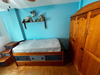 Habitación juvenil madera pino macizo