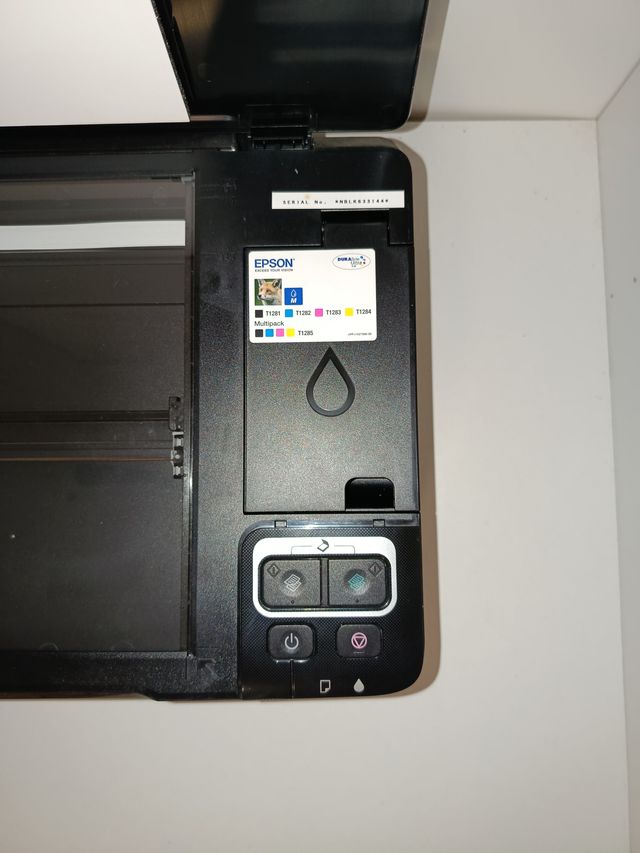 Impresora Epson Stylus SX130 Negra