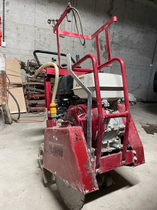 Cortadora de pavimento 
Solga Diamant