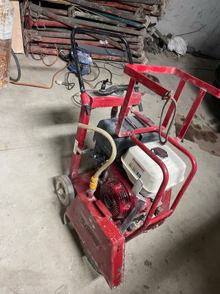 Cortadora de pavimento 
Solga Diamant