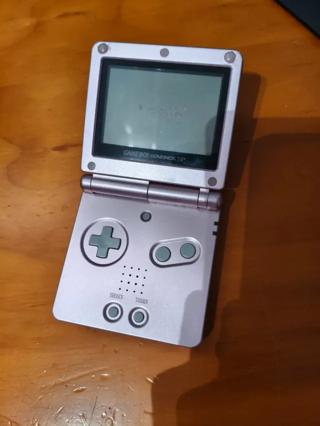 Nintendo Game Boy Advance SP Rosa/Plata