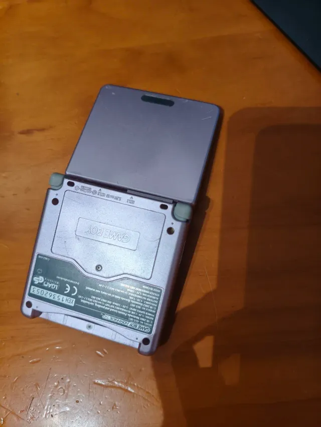 Nintendo Game Boy Advance SP Rosa/Plata