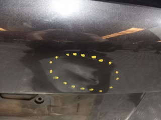 PORTON TRASERO AUDI A3 (8P1) BKD