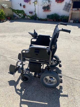 silla de ruedas eléctrica