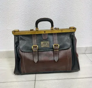 Juego Maletas Moalli Prestig Negro/Marrón